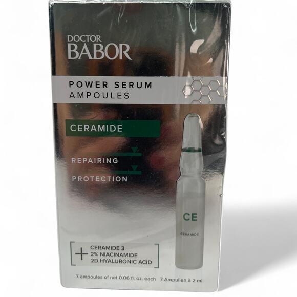 NEW Dr Doctor Barbor Sealed POWER SERUM AMPOULE: CERAMIDE SERUM - Picture 2 of 4